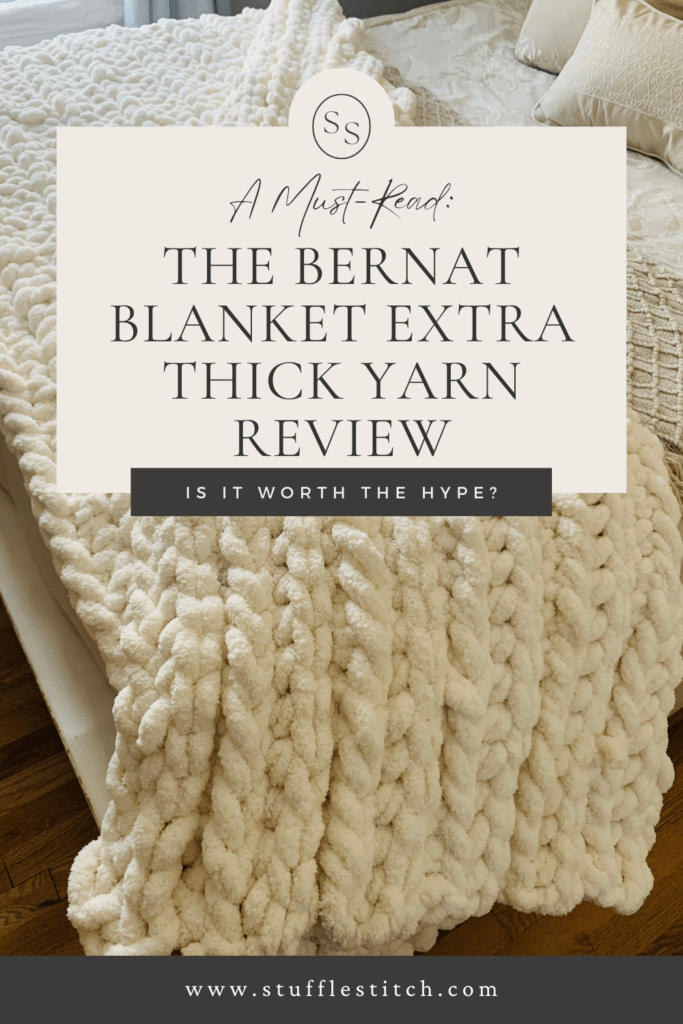 bernat blanket extra thick yarn