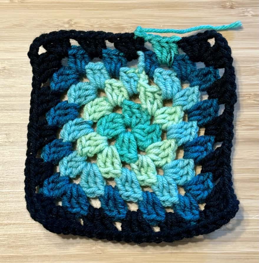 granny square yarn