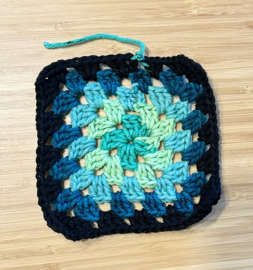 granny square yarn review