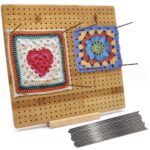 crochet blocking board