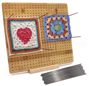 crochet blocking board