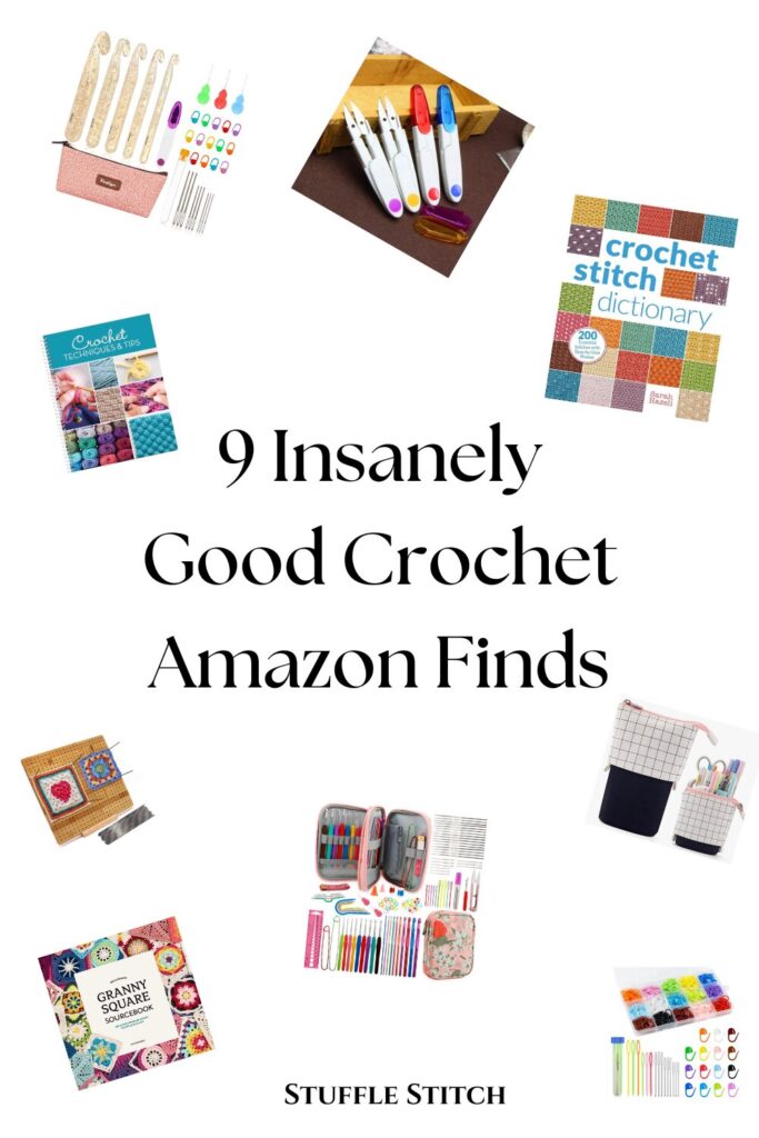 amazon crochet finds for beginners