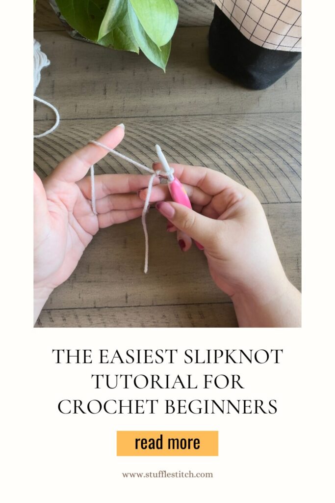 crochet tutorial for beginners